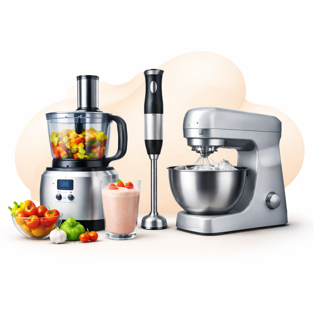 خرید آماده سازی غذا