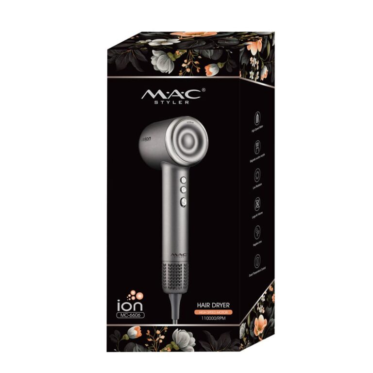 سشوار توربینی مک استایلر مدل ۶۶۰۶-MC - تصویر 2