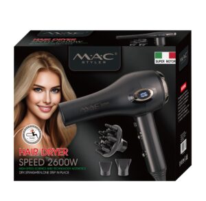 تصویر دوم سشوار سالنی مک استایلر مدل ۶۹۹۸-MC