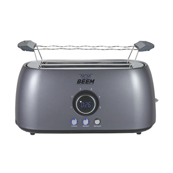 توستر نان بیم مدل BT1507 دوخانه بزرگ - تصویر 1