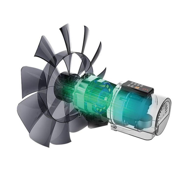 پنکه بیم مدل EF3501 - تصویر 4